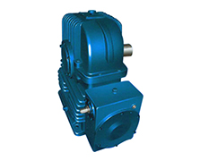 WSJ、WXJ系列圓柱蝸桿減速器